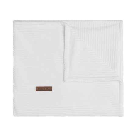 Baby's Only - Wiegdeken Sense wit