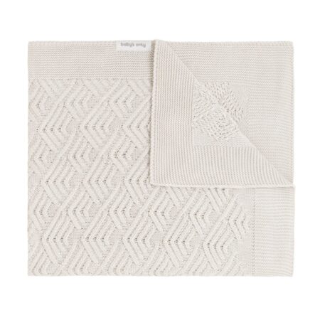 Baby's Only - Wiegdeken Sierra warm linen