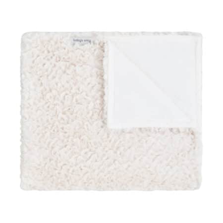 Baby's Only - Wiegdeken Snow wolwit