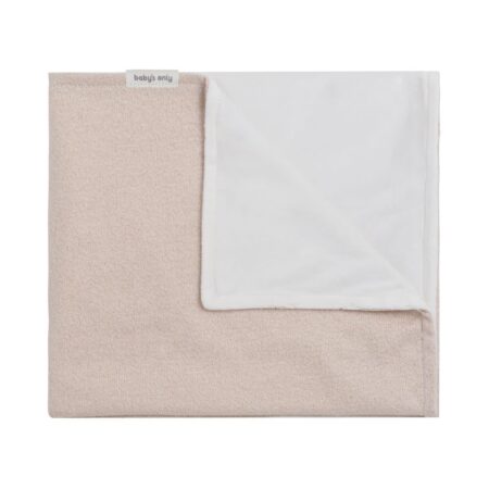 Baby's Only - Wiegdeken soft Sparkle goud-ivoor mÃªlee