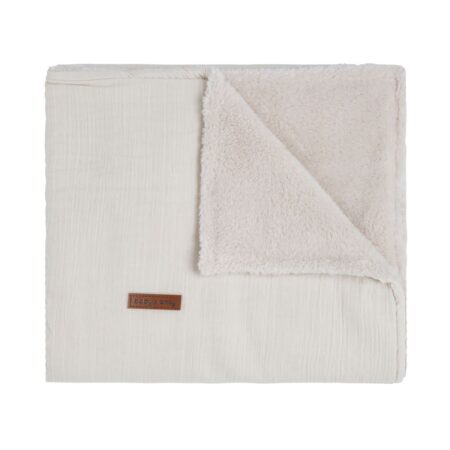 Baby's Only - Wiegdeken teddy Breeze warm linen
