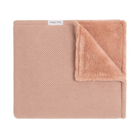 Baby's Only - Wiegdeken teddy Classic tuscany