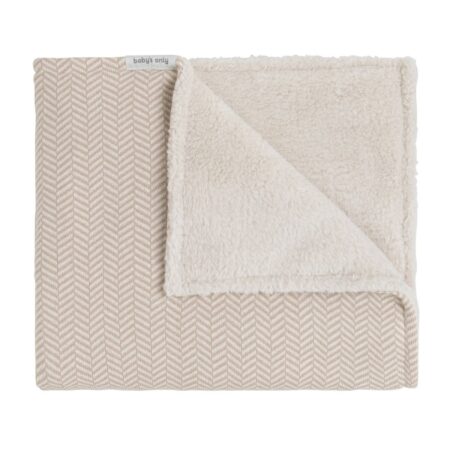 Baby's Only - Wiegdeken teddy Dawn beige/ecru