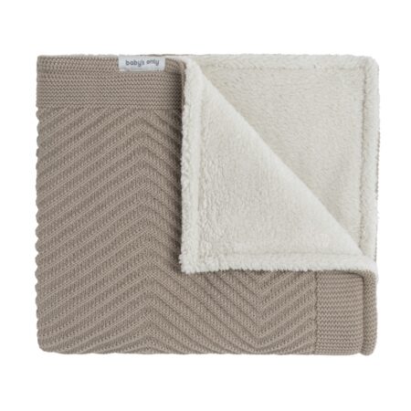 Baby's Only - Wiegdeken teddy Grace beige