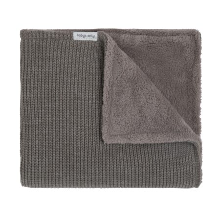 Baby's Only - Wiegdeken teddy Hope hazel brown