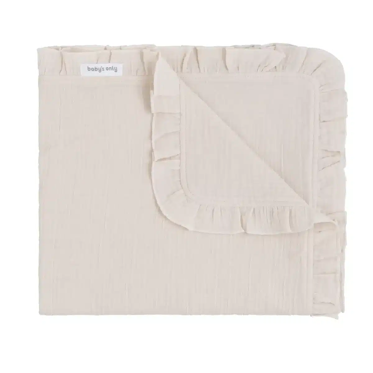 Baby's Only - wiegdeken warm linen