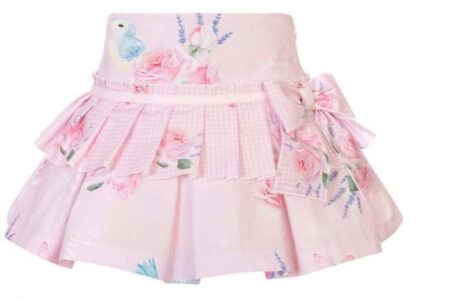 Balloon Chic - Rok Roze Met Strik