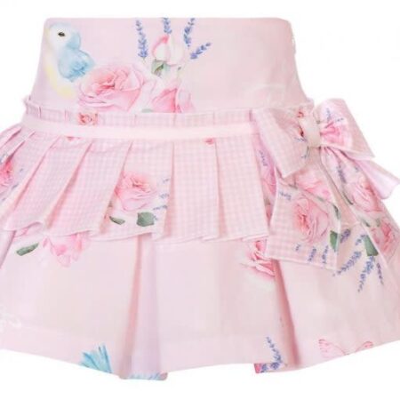 Balloon Chic - Rok Roze Met Strik