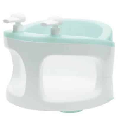 Bebejou - Badring Uni Mint/Wit