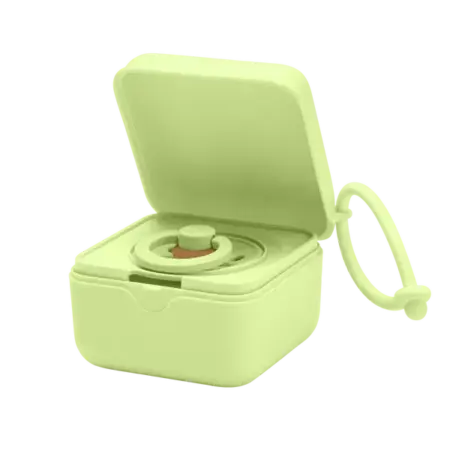 Bibs - Fopspeendoosje - Matcha