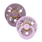 Bibs x Liberty - 2 Pack Chamomile lawn - Violet Mix - T1