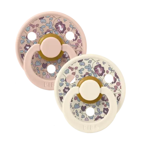 Bibs x Liberty - 2 Pack Eloise Blush Mix - T1