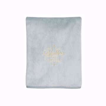 Bjällra - Deken Pearl Velvet Trendy Grey