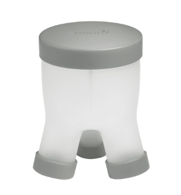 Boon - Opbergdoosje Melkpoeder Tripod Grijs