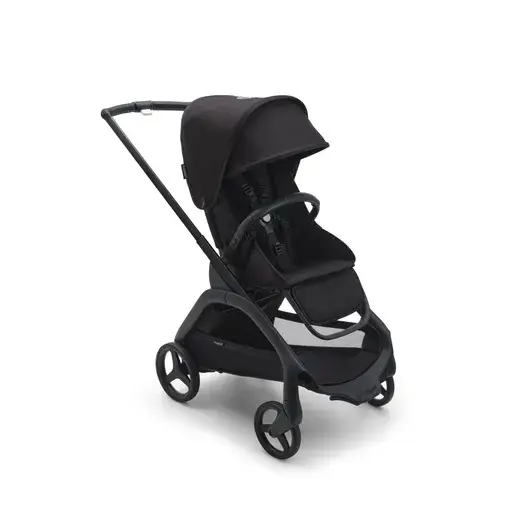 Bugaboo - Dragonfly seat complete BLACK/MIDNIGHT BLACK-MIDNIGHT BLACK
