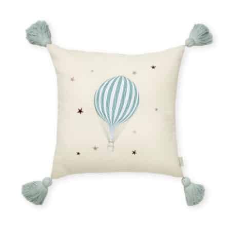 CamCam - Embroidered Cushion - OCS - Balloon