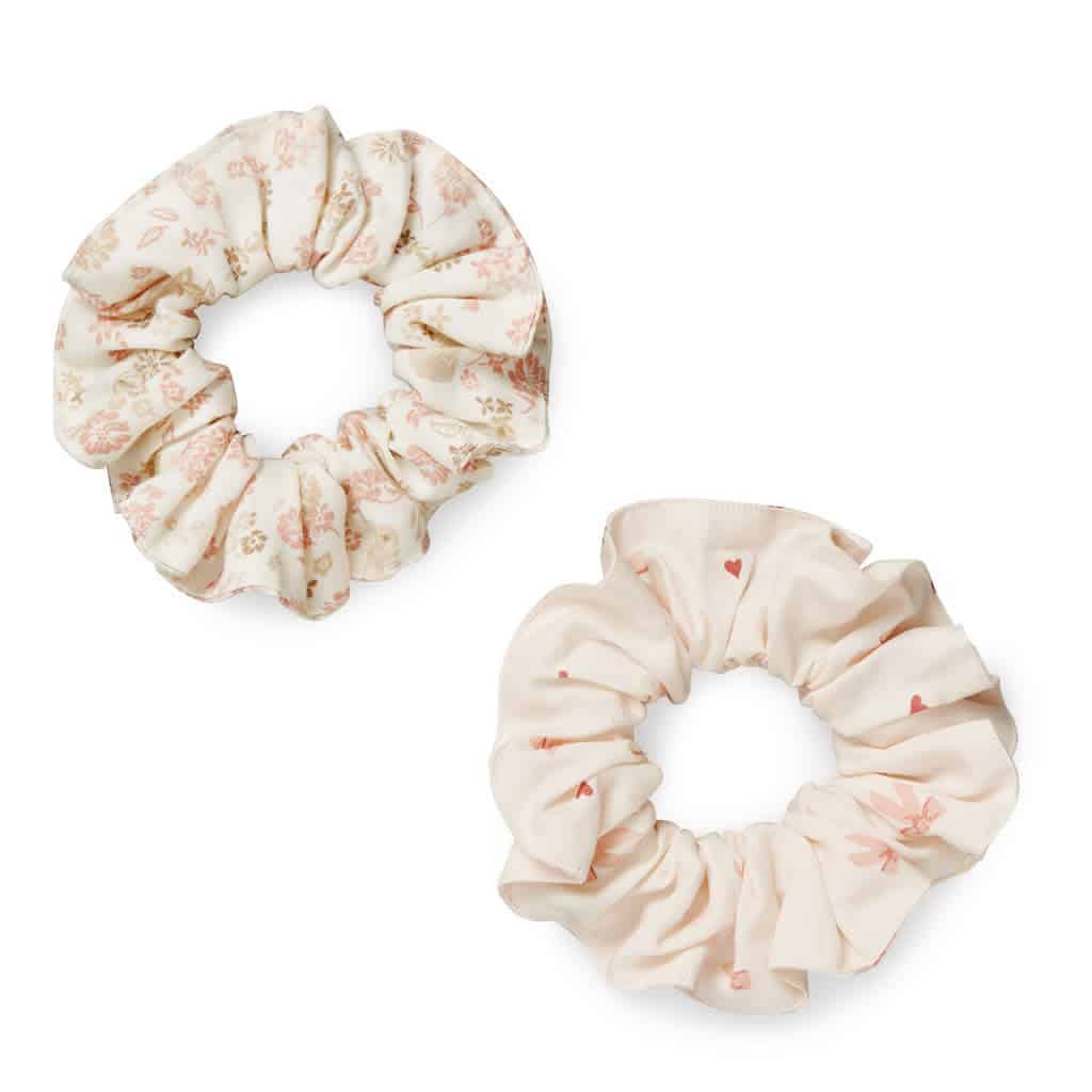 CamCam - Hair Scrunchies - set of two - GOTS - Mix Augusta, Bows