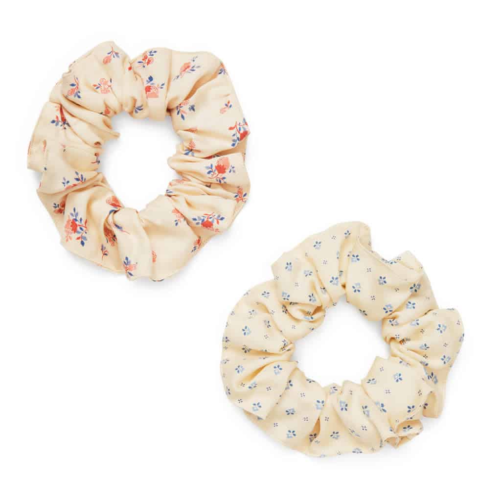 CamCam - Hair Scrunchies - set of two - GOTS - Mix Berries, Capri