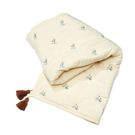 CamCam - Kids Embroidered Blanket - OCS - Bicycles