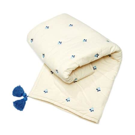 CamCam - Kids Embroidered Blanket - OCS - Capri