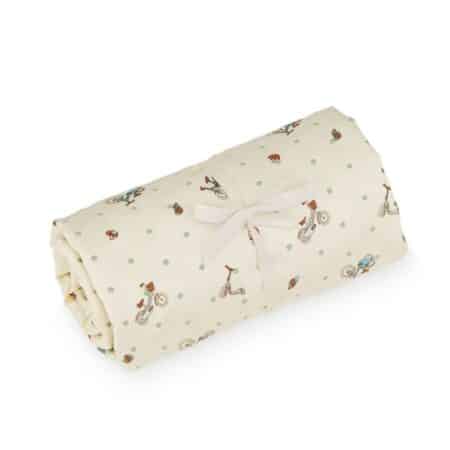 CamCam - Newborn Blanket - OCS - Bicycles