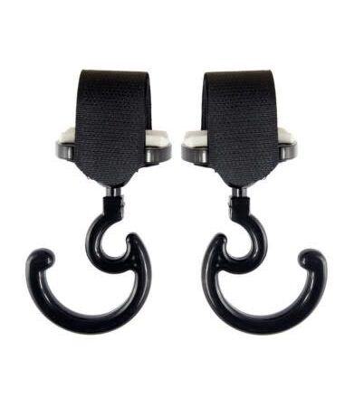 Cambrass - Buggyhaken zwart