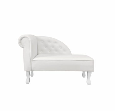 Caramella - Ivory mini chaise longue (showroommodel)
