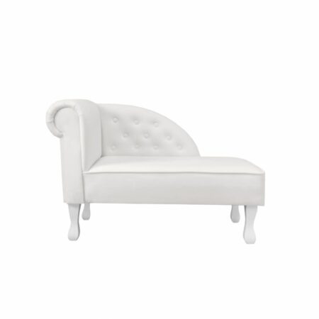 Caramella - Ivory mini chaise longue (showroommodel)