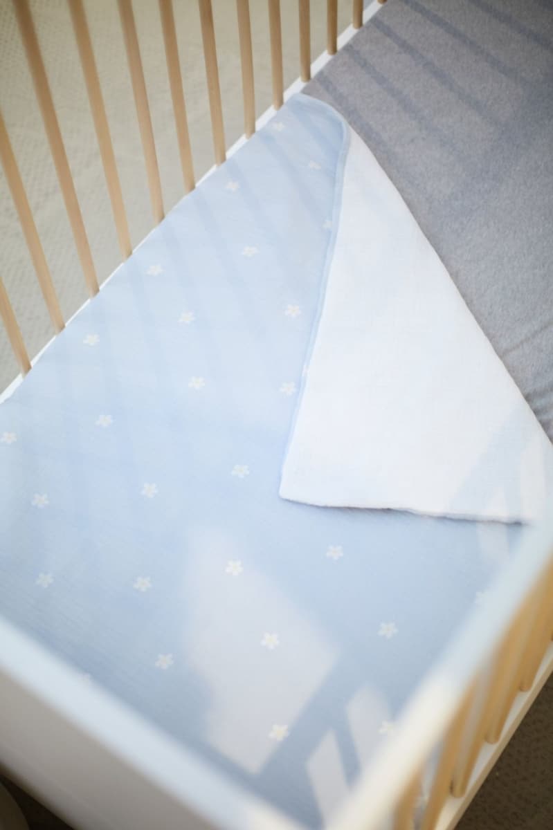 Childhome - Babydeken - 80x100 Cm - Mousseline - Flower