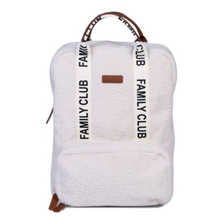 Childhome - Sac A Dos Family Club Teddy Offwhite