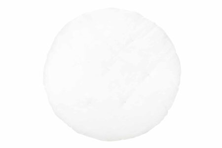 Cotton & Sweet - Hand quilted playmat - White