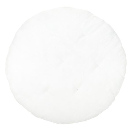 Cotton & Sweet - Hand quilted playmat - White