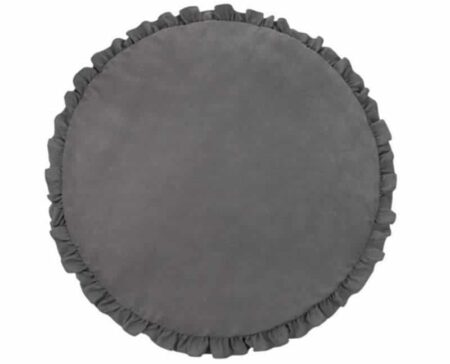 Cotton & Sweet - Playmat with ruffles - Graphit