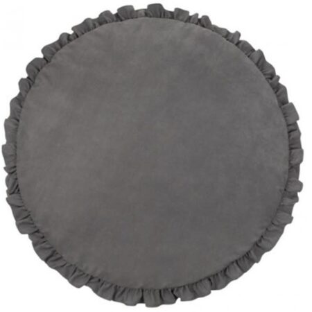 Cotton & Sweet - Playmat with ruffles - Graphit