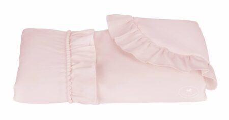 Cotton & Sweets - Baby bedding with filling Boho Powder pink