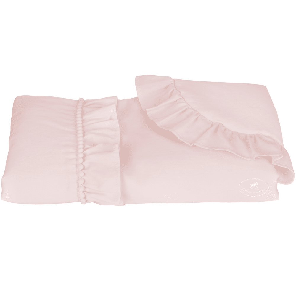 Cotton & Sweets - Baby bedding with filling Boho Powder pink