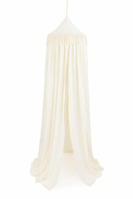 Cotton & Sweets - Boho Canopy Fringe - Vanilla
