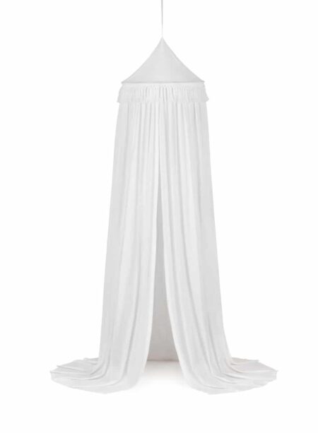 Cotton & Sweets - Boho Canopy Fringe - White