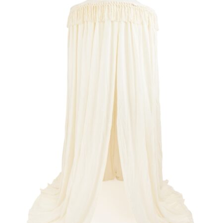 Cotton & Sweets - Boho Canopy Fringe Maxi - Vanilla