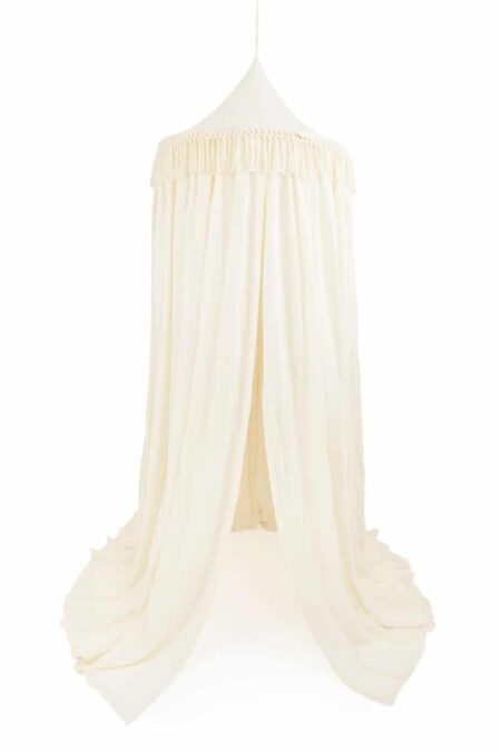 Cotton & Sweets - Boho Canopy Fringe Maxi - Vanilla