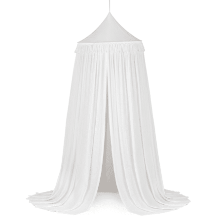Cotton & Sweets - Boho Canopy Fringe Maxi - White