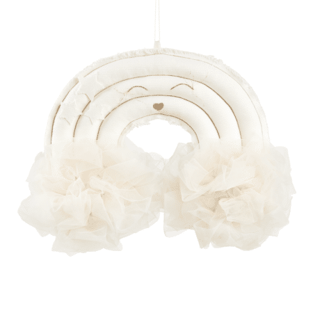 Cotton & Sweets - Boho Grace Arc-en-ciel mobile - Vanilla