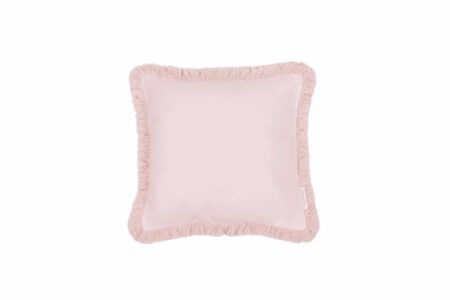 Cotton & Sweets - Boho border pillow - Powder pink