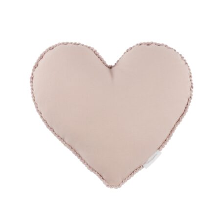 Cotton & Sweets - Bubble heart pillow - Powder pink