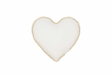 Cotton & Sweets - Bubble heart pillow - Vanilla