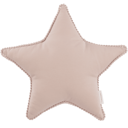 Cotton & Sweets - Bubble star pillow - Powder pink