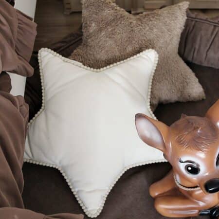 Cotton & Sweets - Bubble star pillow - Vanilla