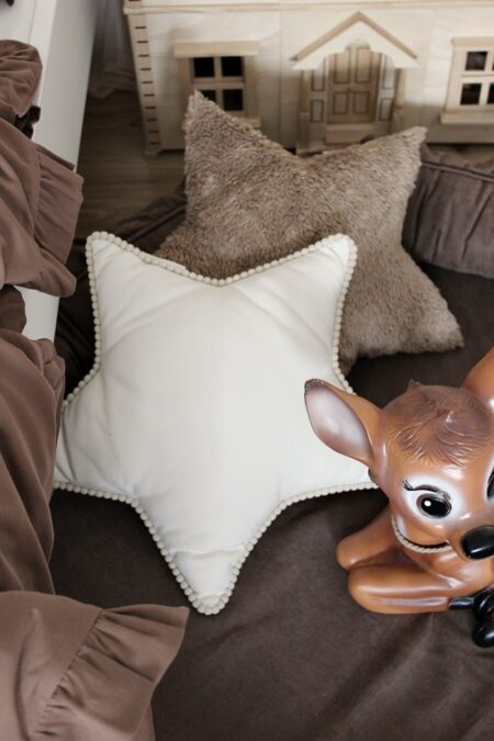 Cotton & Sweets - Bubble star pillow - Vanilla