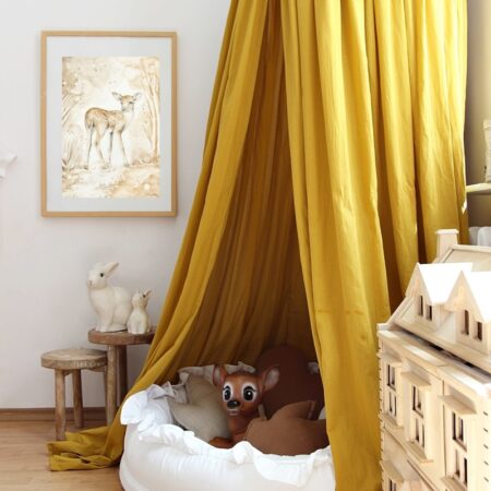 Cotton & Sweets - Canopydiameter 70cm - Mustard