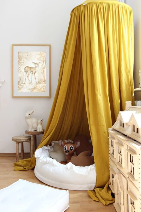 Cotton & Sweets - Canopydiameter 70cm - Mustard